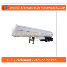 60m3/60cbm Liquid Petroleum Gas Trailer 30ton LPG Tanker Semi Trailer